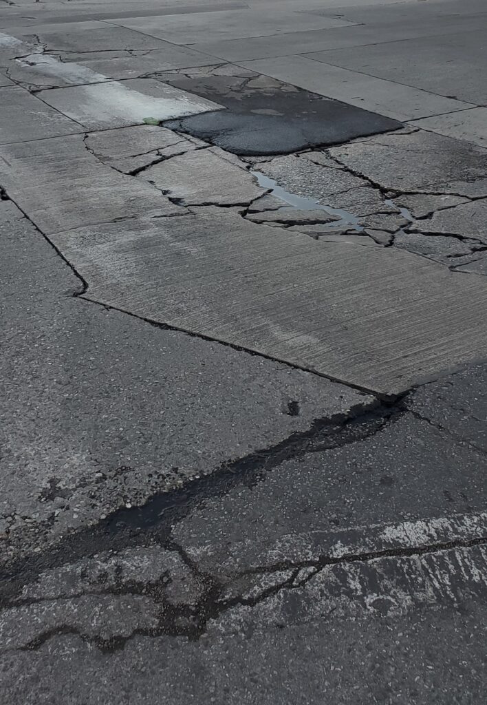 LA Potholes - The Hidden High Cost of Rampant Development