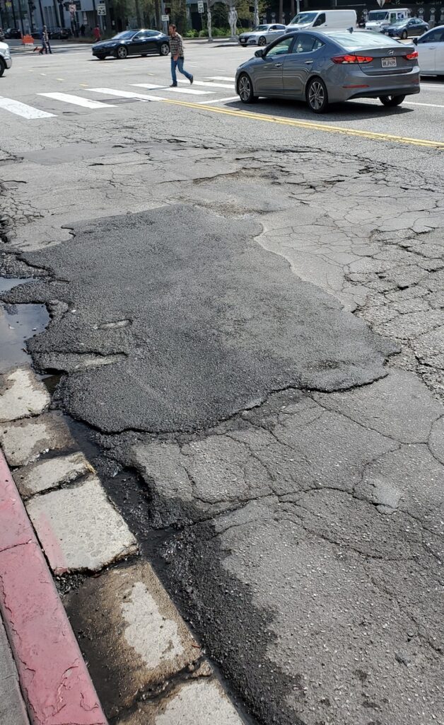 LA Potholes: Rough Times in Hollywood