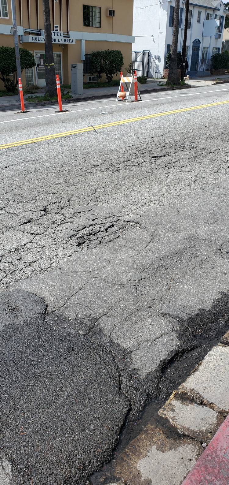 LA Potholes: Rough Times in Hollywood